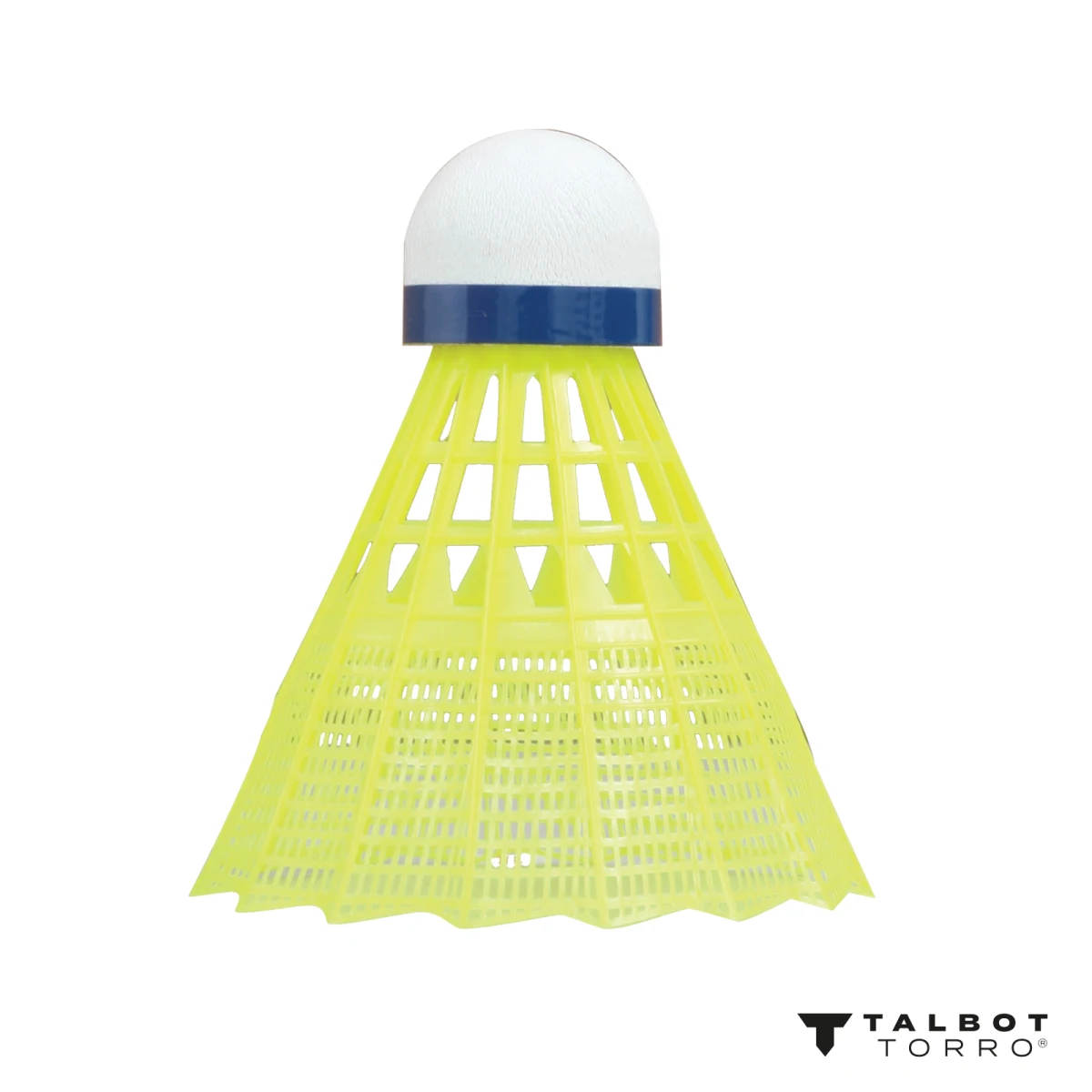 Badmintonové míčky TALBOT TORRO Tech 450 Medium 6ks - žluté · záber 2