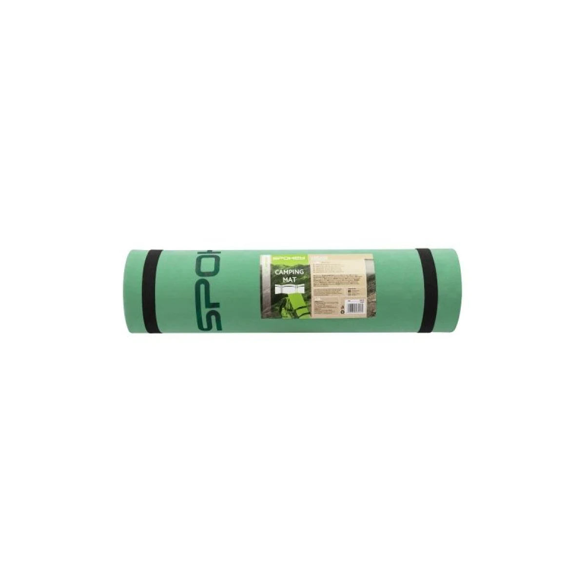 Fitness podložka SPOKEY DRIFTER GREEN Turistická karimatka, 180 x 50 x 0,7 cm · záber 6