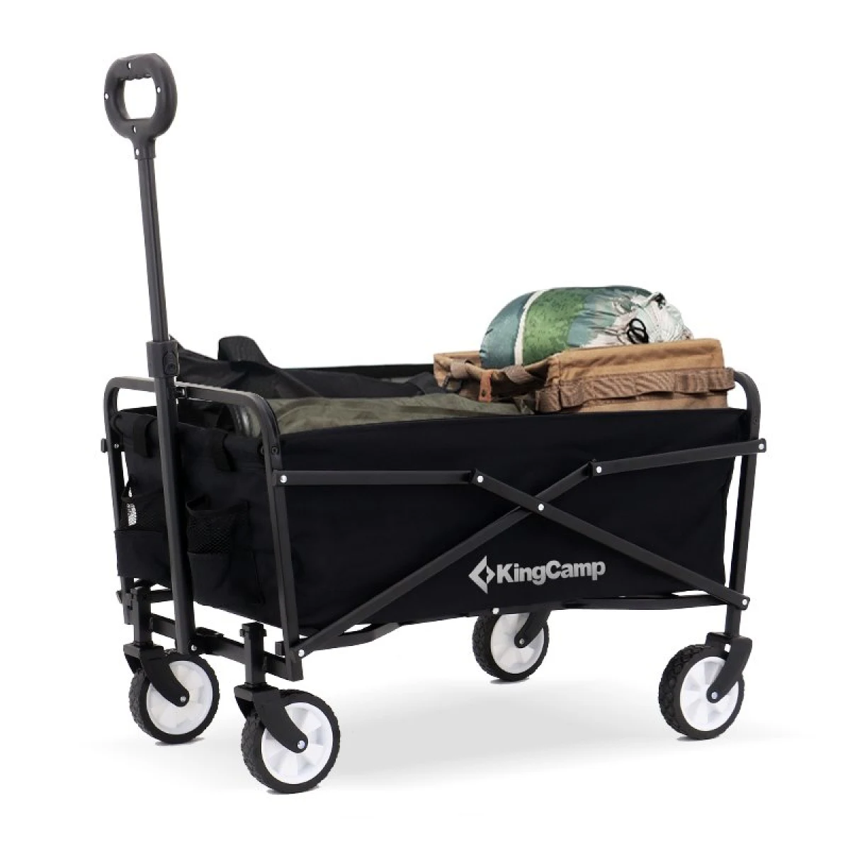 Skládací vozík KING CAMP Quartz Wagon · záber 2
