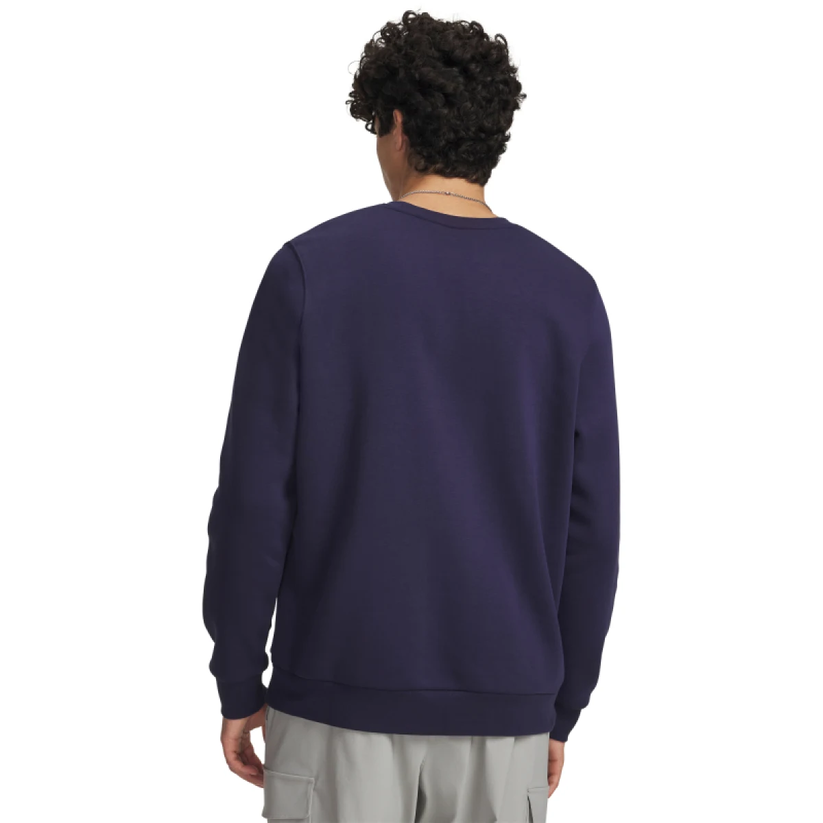 Pánská zateplená mikina UNDER ARMOUR UA Icon Fleece Crew · záber 9