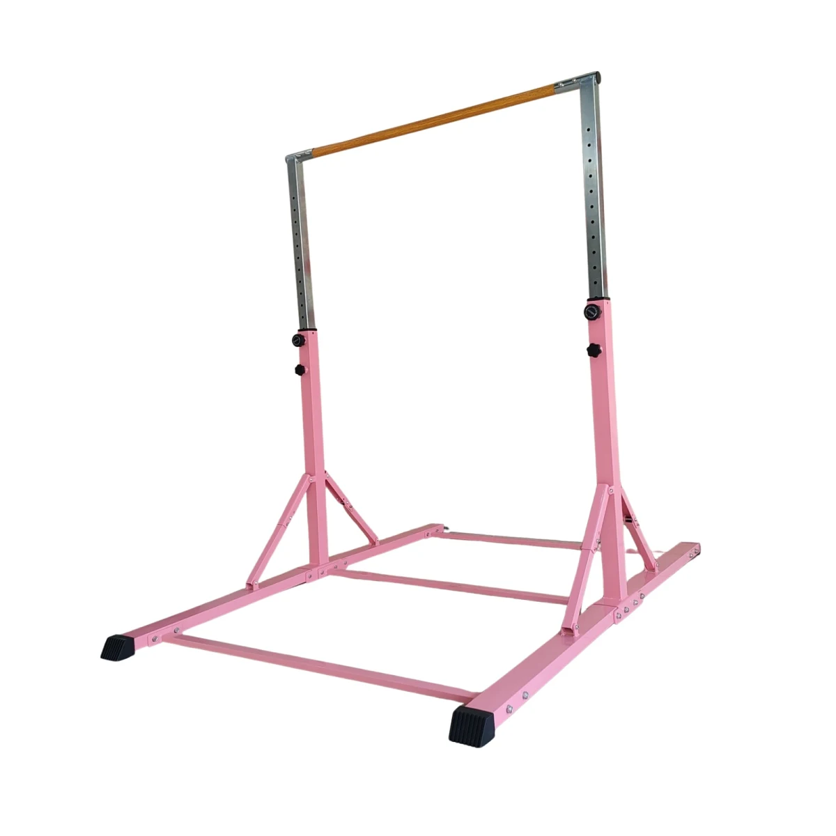 Gymnastická bradla MASTER 180 cm - skládací - růžová · záber 3