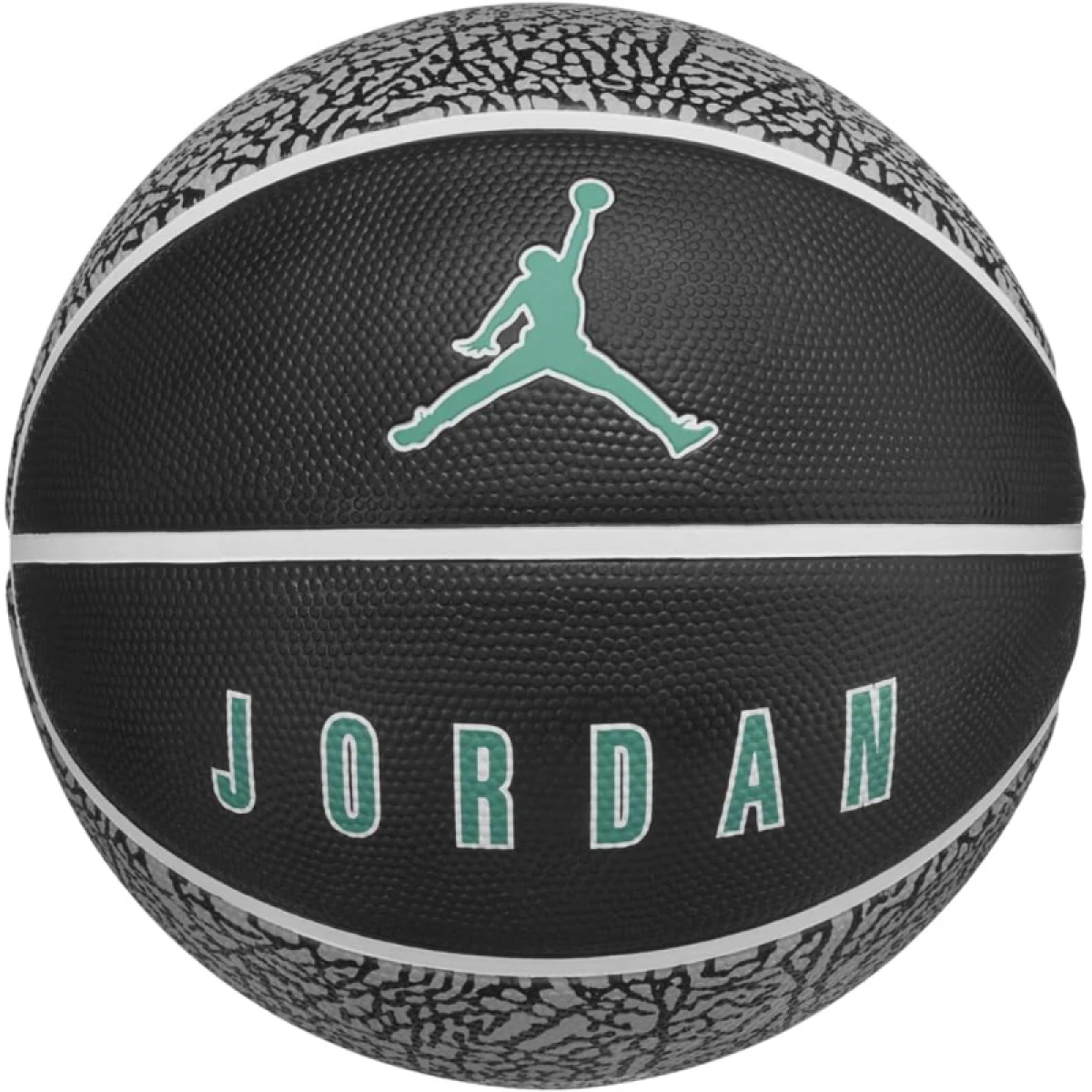 Basketbalový míč NIKE JORDAN PLAYGROUND 8P 07 BK WH CJ · záber 2