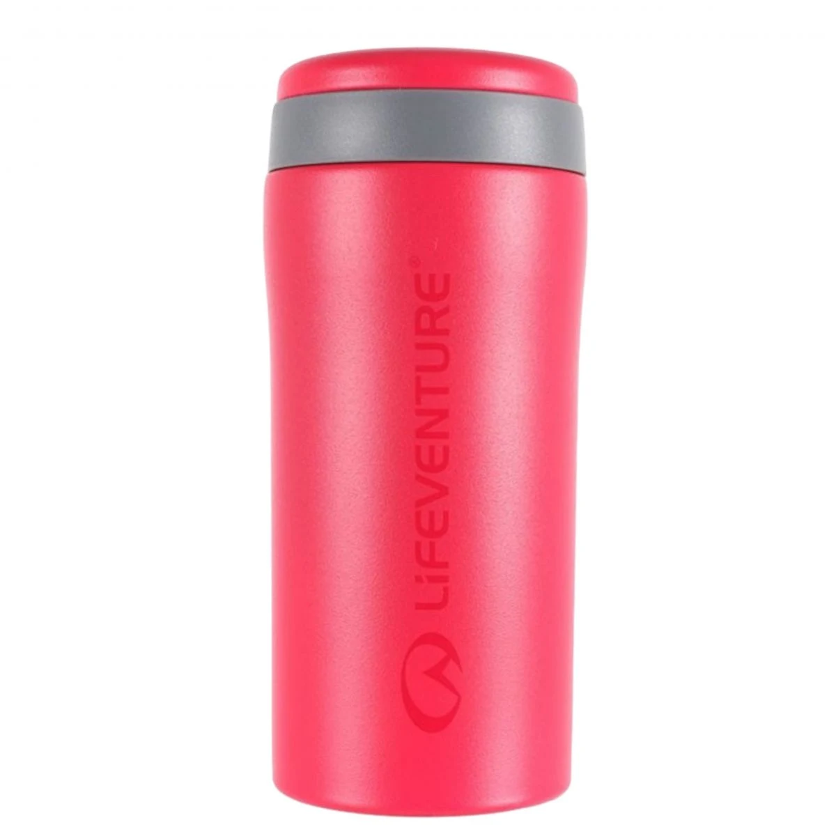 Lifeventure Termohrnek, unisex, matná korálová · záber 2