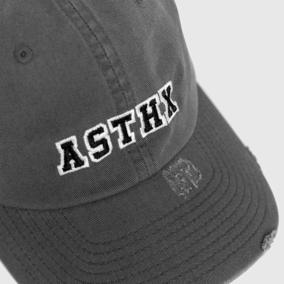 Distressed kšiltovka Iron Aesthetics ASTHX, růžová · záber 5
