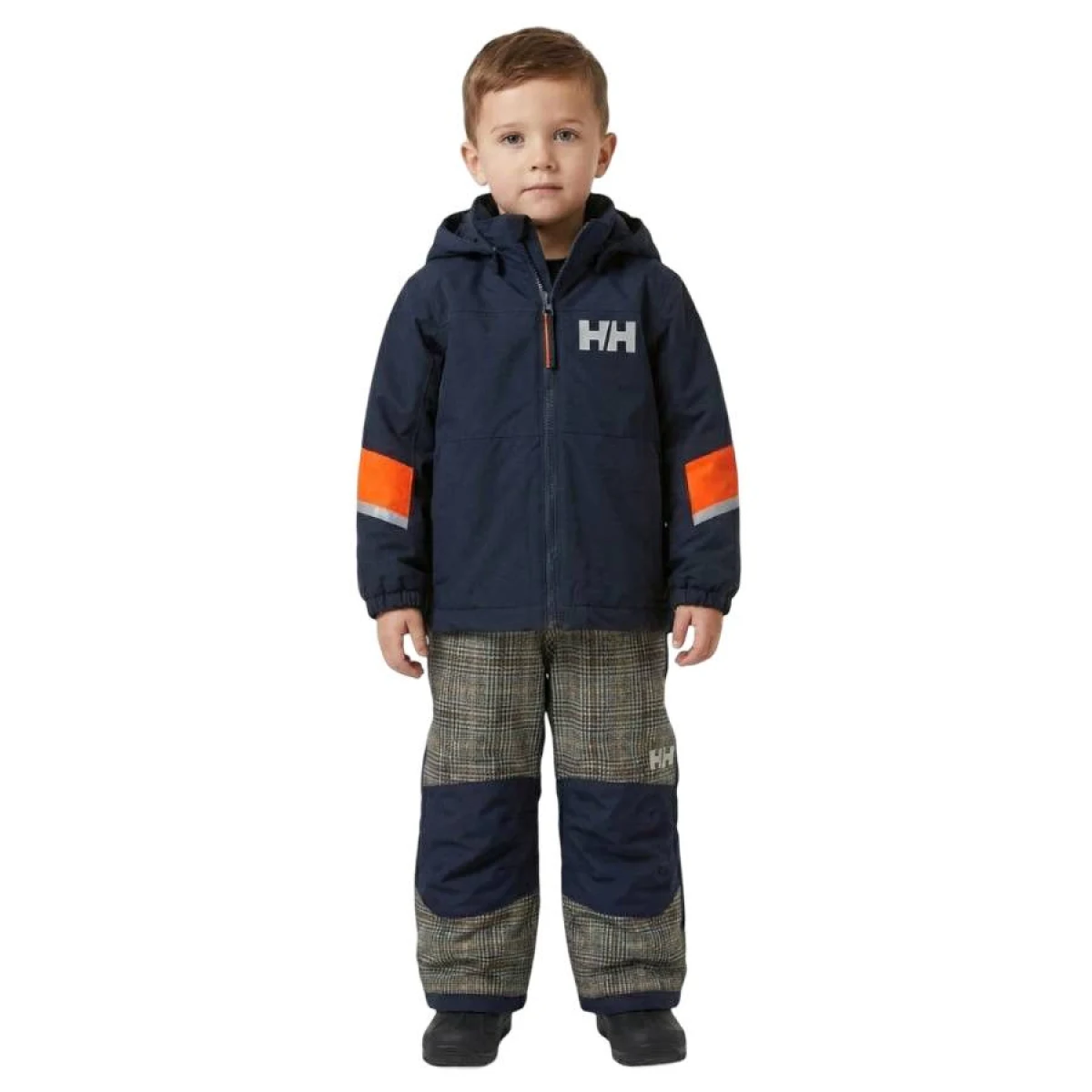 Helly Hansen Rider/Rider 2 Ins Bib lyžařská souprava, junior, námořnická modrá · záber 1