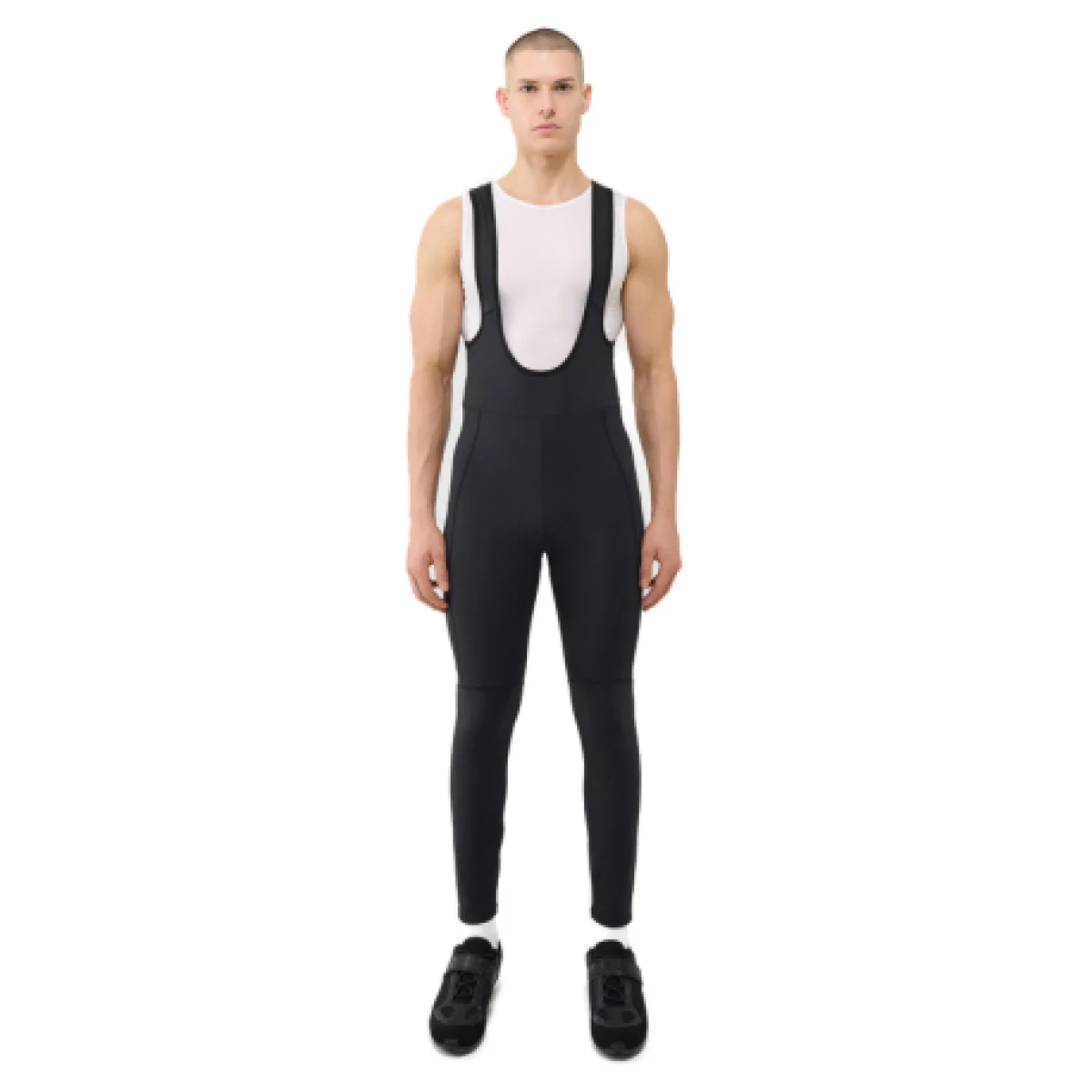 Pánské cyklistické kalhoty 4F TIGHTS FNK-WSS25TFTIM329-20S-DEEP BLACK · záber 1