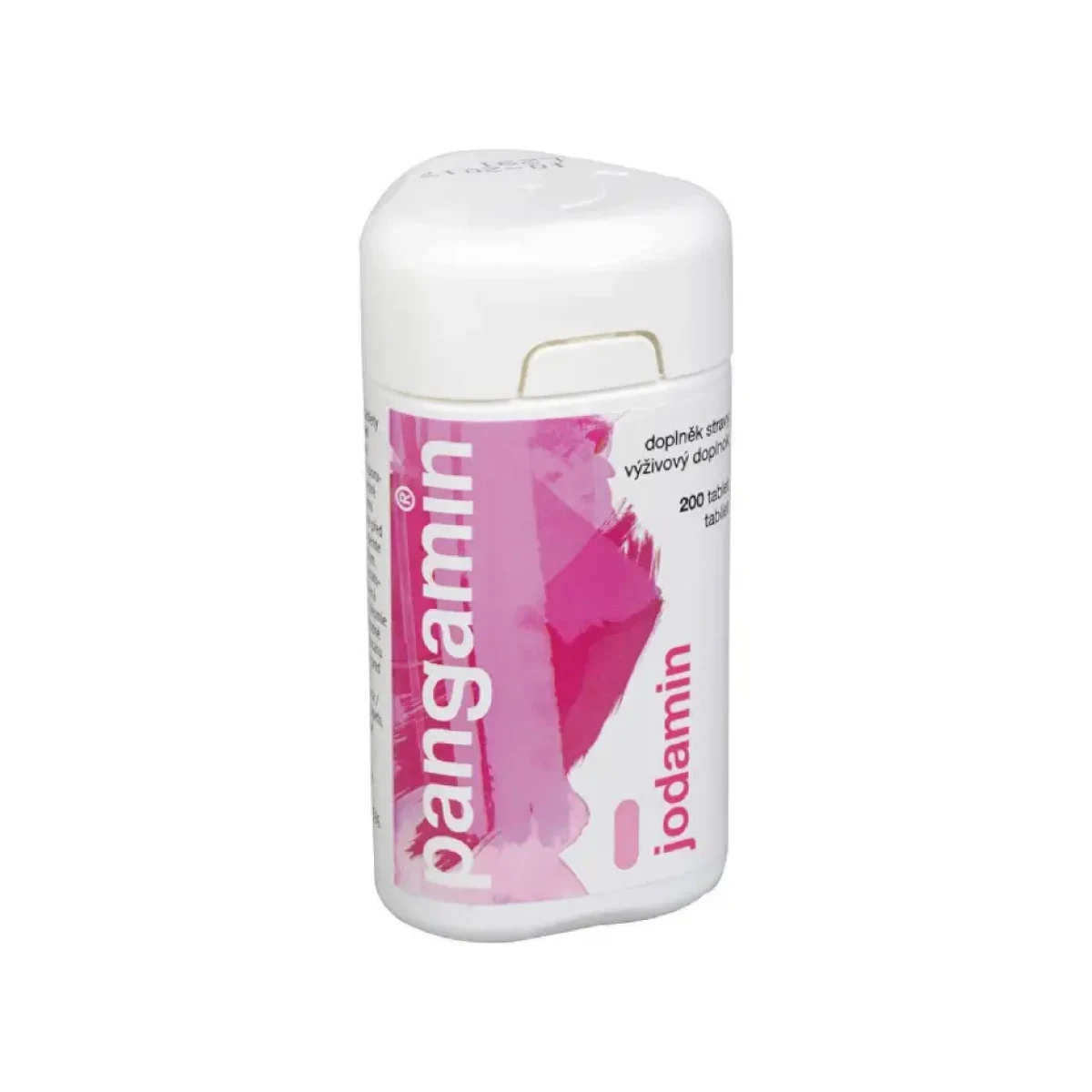 Pangamin Jodamin 200 tablet · záber 1