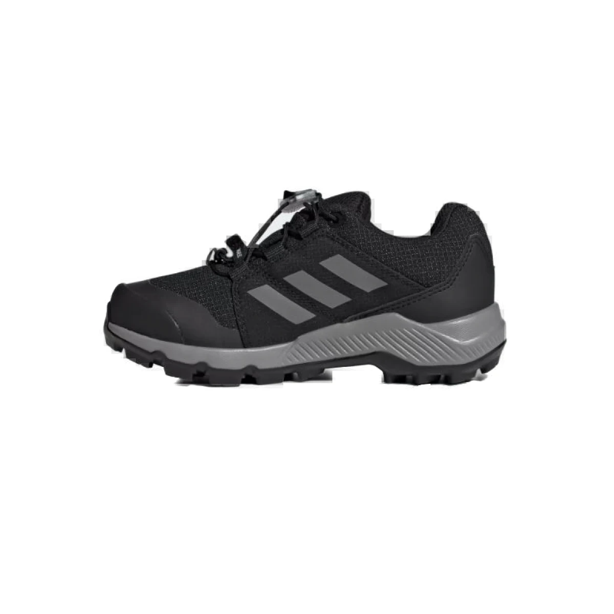 Juniorská nízká turistická obuv ADIDAS TERREX GTX K CBLACK GRETHR CBLACK · záber 2