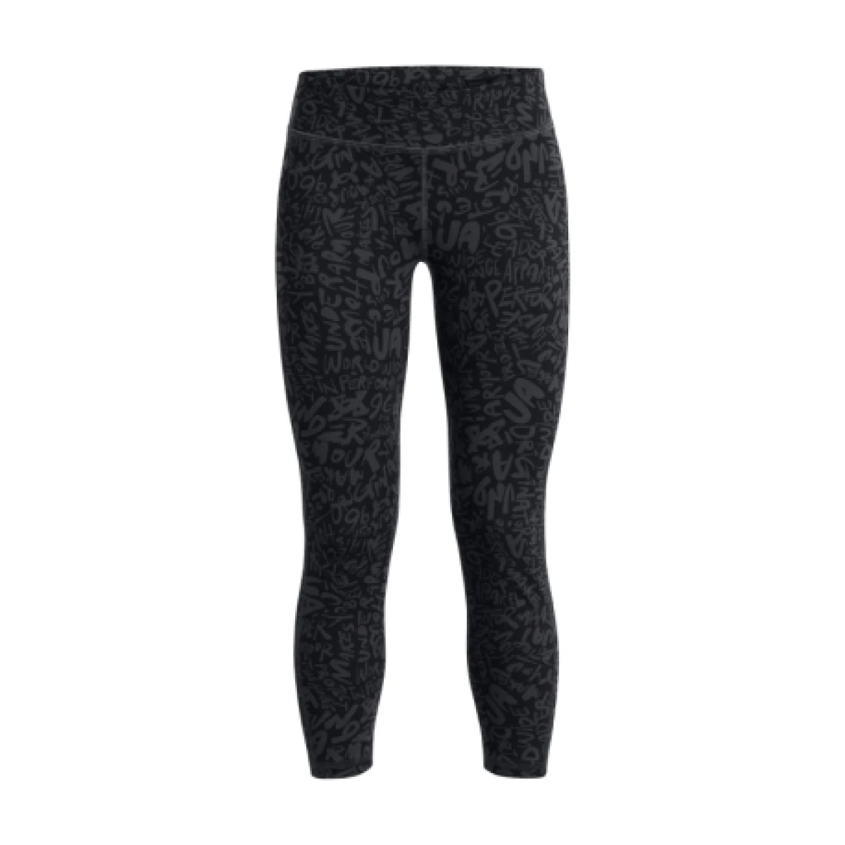 Dívčí legíny UNDER ARMOUR Motion Printed Ankle Crop-GRY · záber 1