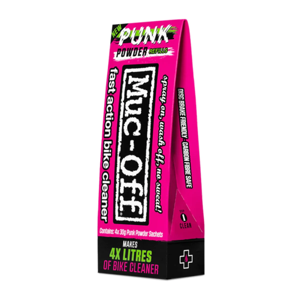 Sada na údržbu bicyklu MUC-OFF Bottle For Life Bundle (Inc 4 Pack) · záber 3