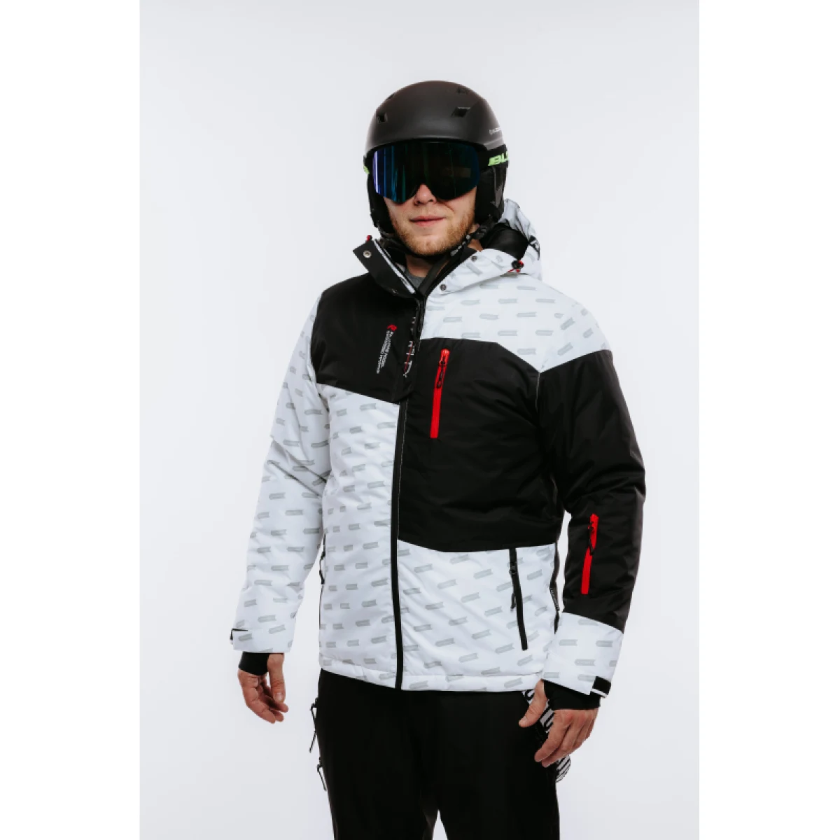 Pánská lyžařská bunda AUTHORITY SJ-PYJAMAS white · záber 2