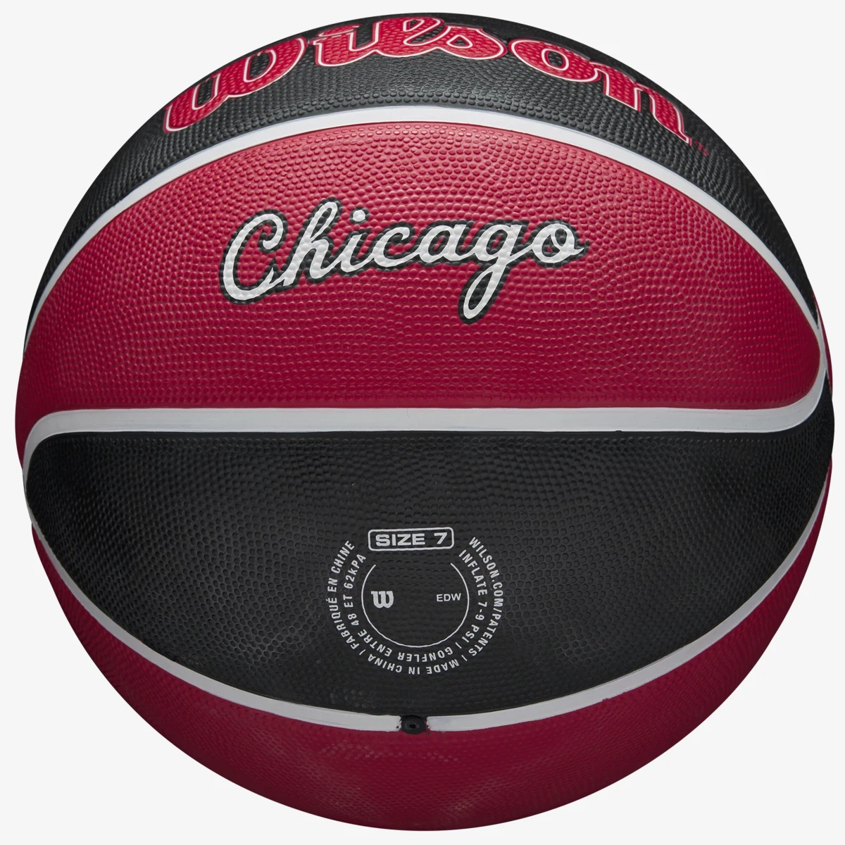Wilson NBA Team City Edition - Velikost: 7 · záber 3
