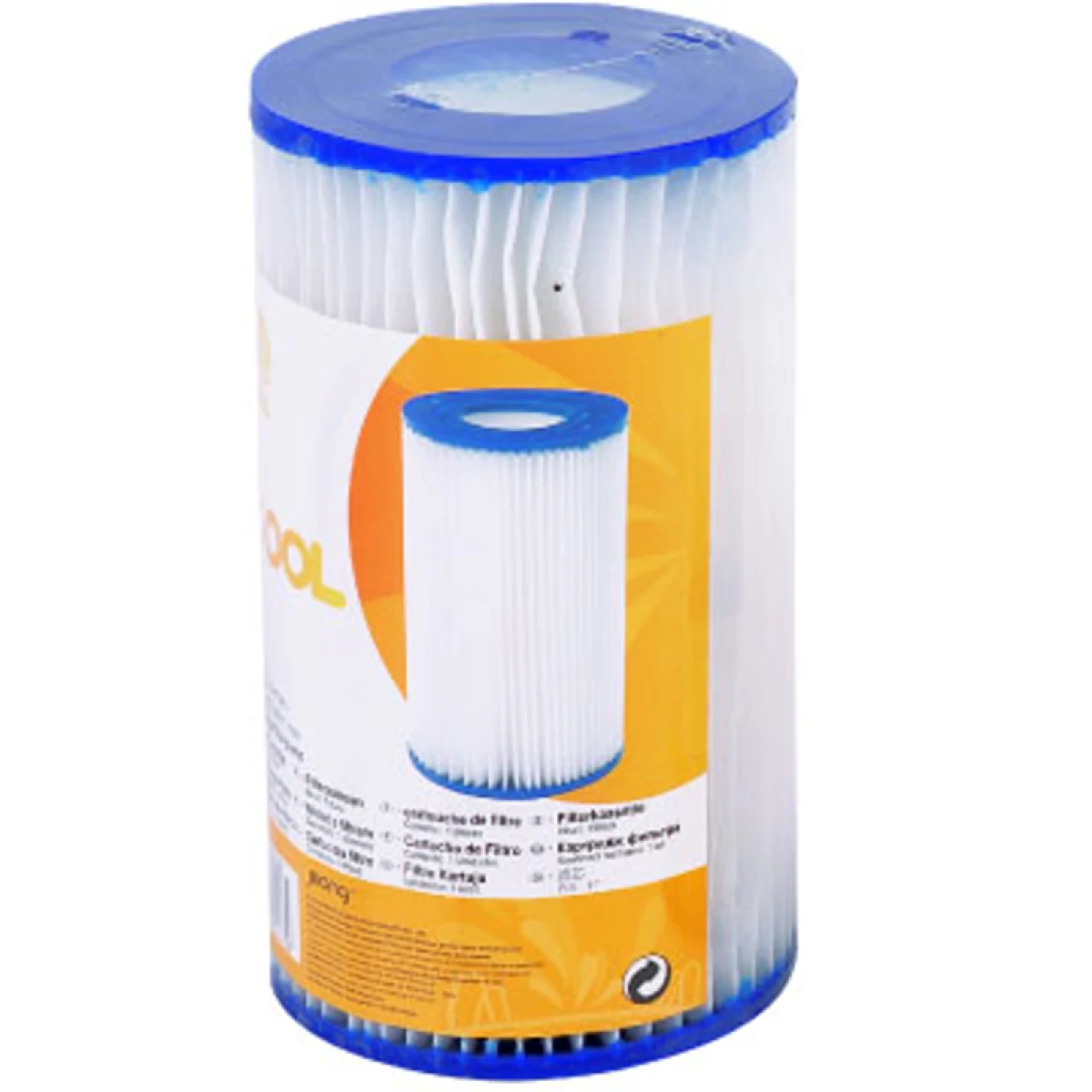 Kartuše pro filtraci AVENLI s průtokem 3.600 - 5.600 l/h · záber 1