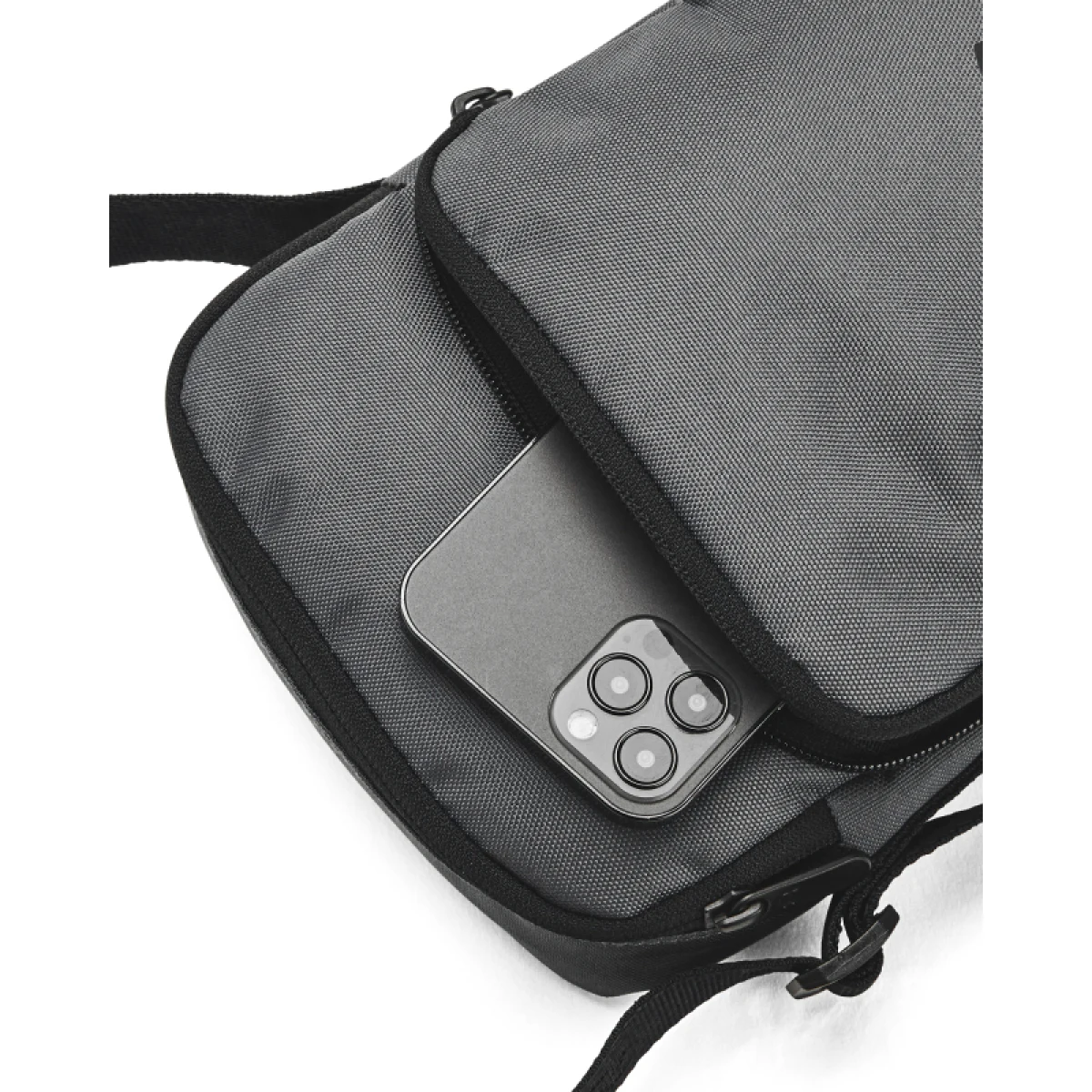 Taška přes rameno UNDER ARMOUR UA Sportstyle Lite Crossbody-GRY · záber 4