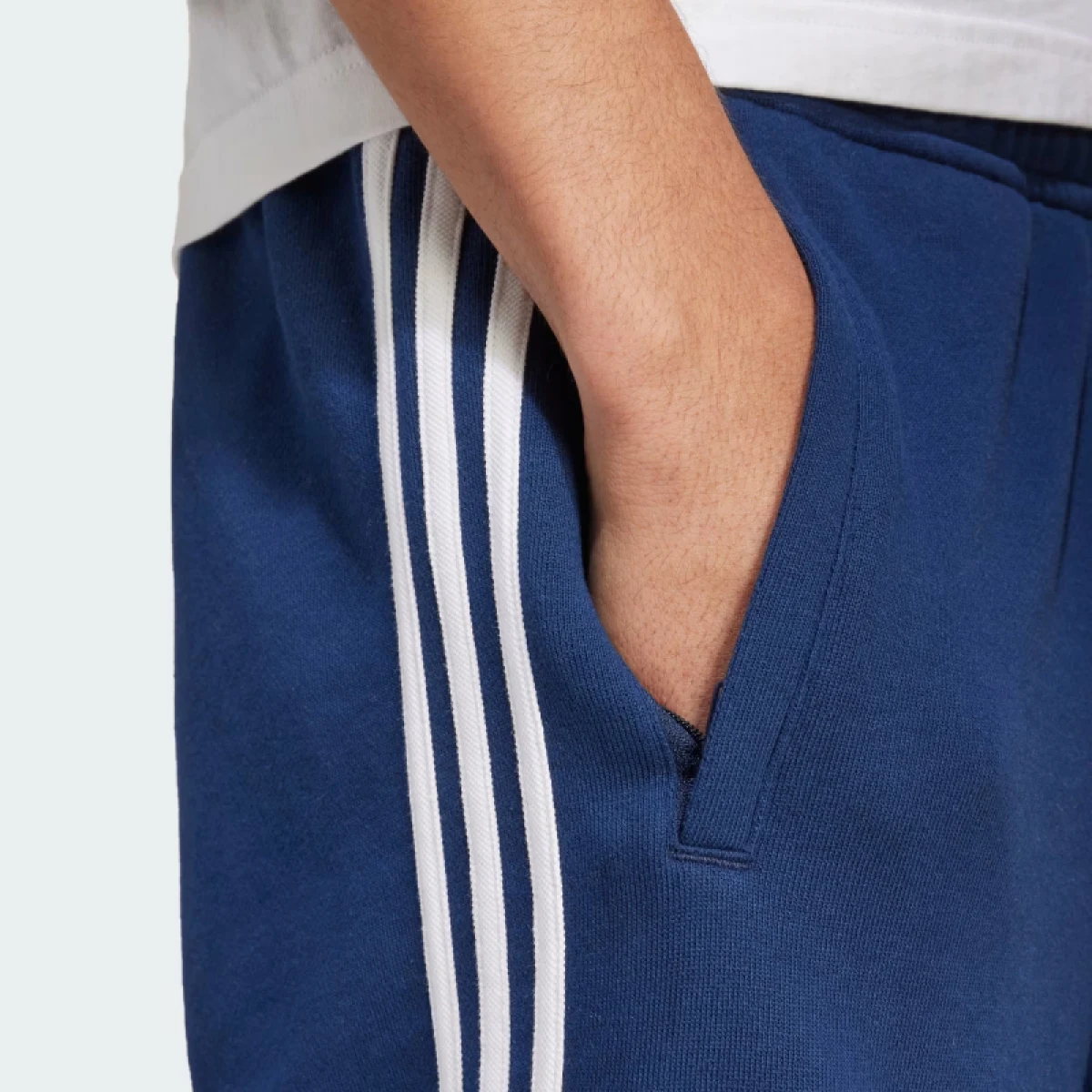 Pánské teplákové kraťasy ADIDAS ORIGINALS 3-STRIPE SHORT-NINDIG · záber 5