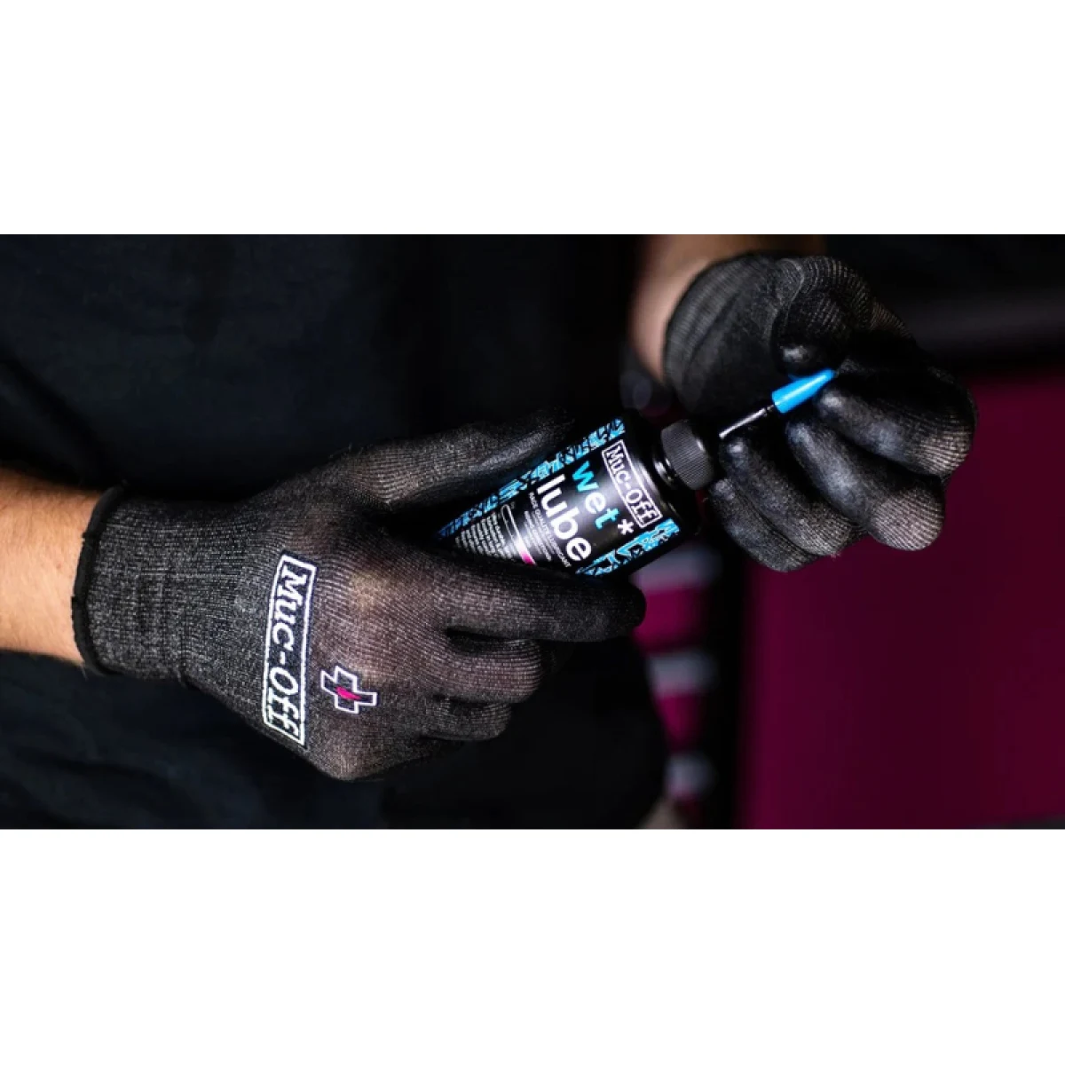 Mazivo (lubrikant) MUC-OFF Wet Lube 50ml · záber 3
