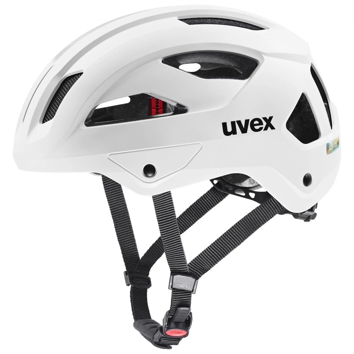 Uvex Stride, cyklistická helma, bílá · záber 2
