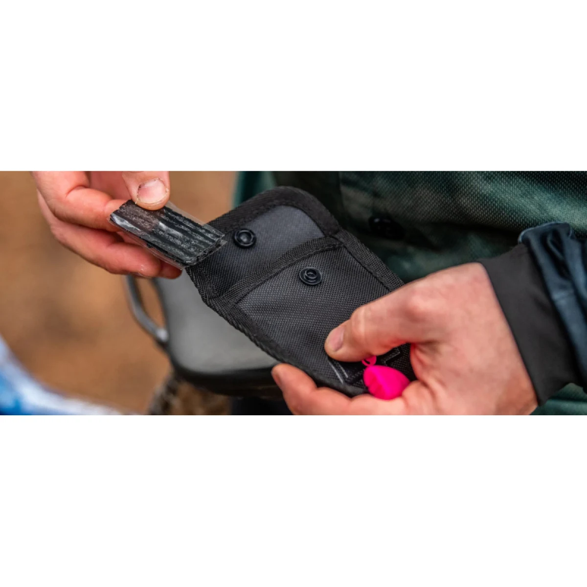 Sada na údržbu bicyklu MUC-OFF Puncture Plug Refill Pack · záber 2