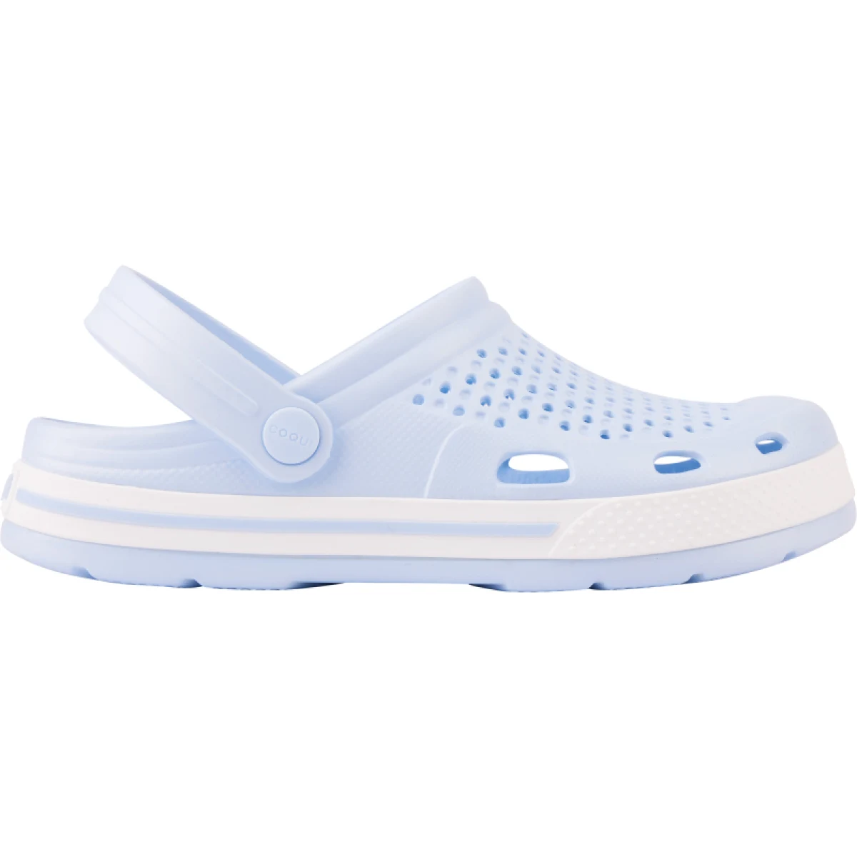 Dámské kroksy (rekreační obuv) COQUI Lindo W candy blue white · záber 2