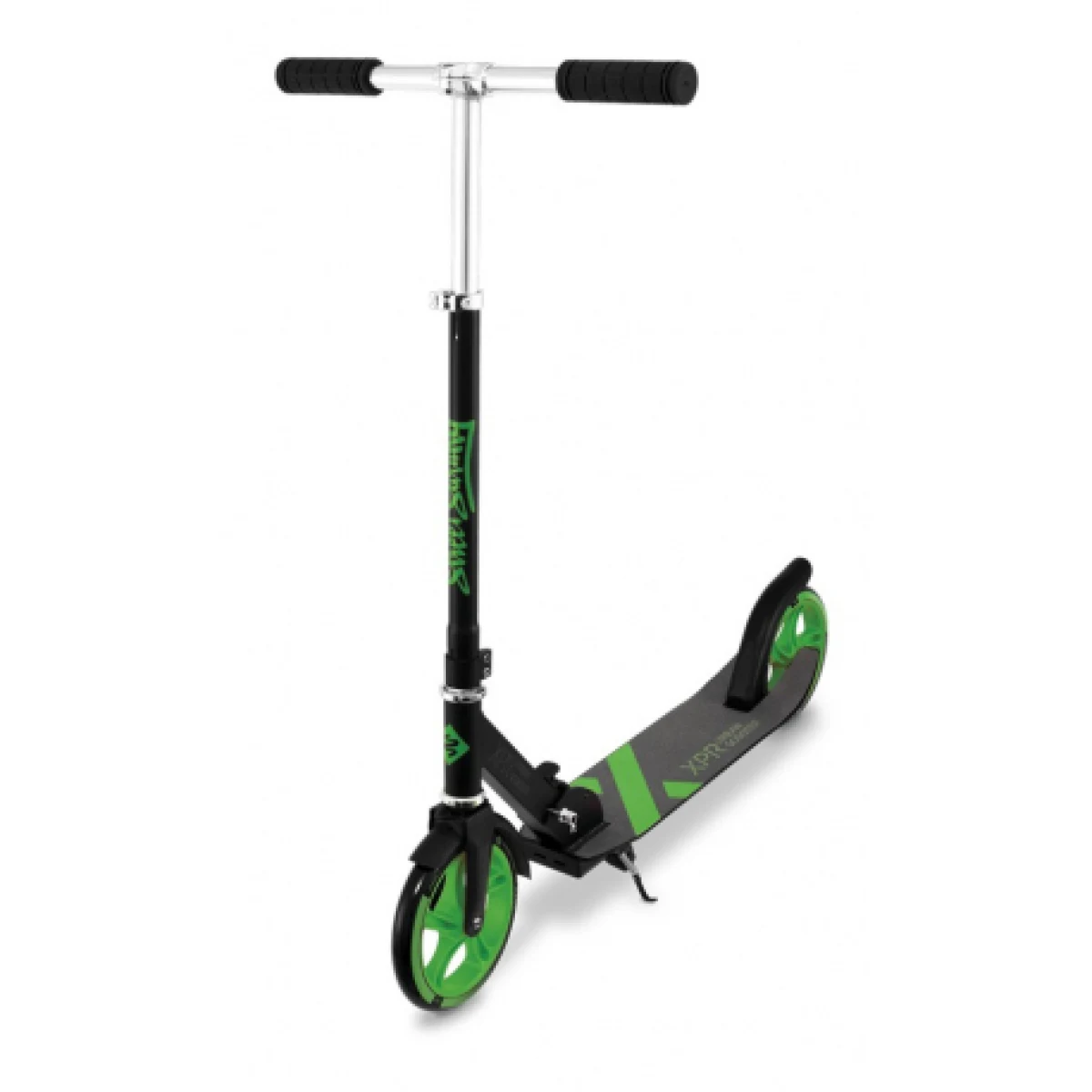 Koloběžky STREET SURFING URBAN XPR Black Green 205mm · záber 1