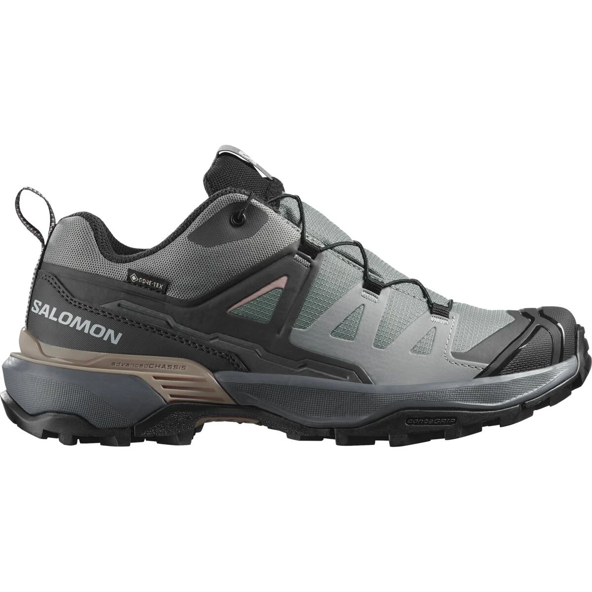 Salomon X Ultra 360 GTX W - Velikost: 36 2/3, 36 | Barva: sivá · záber 1