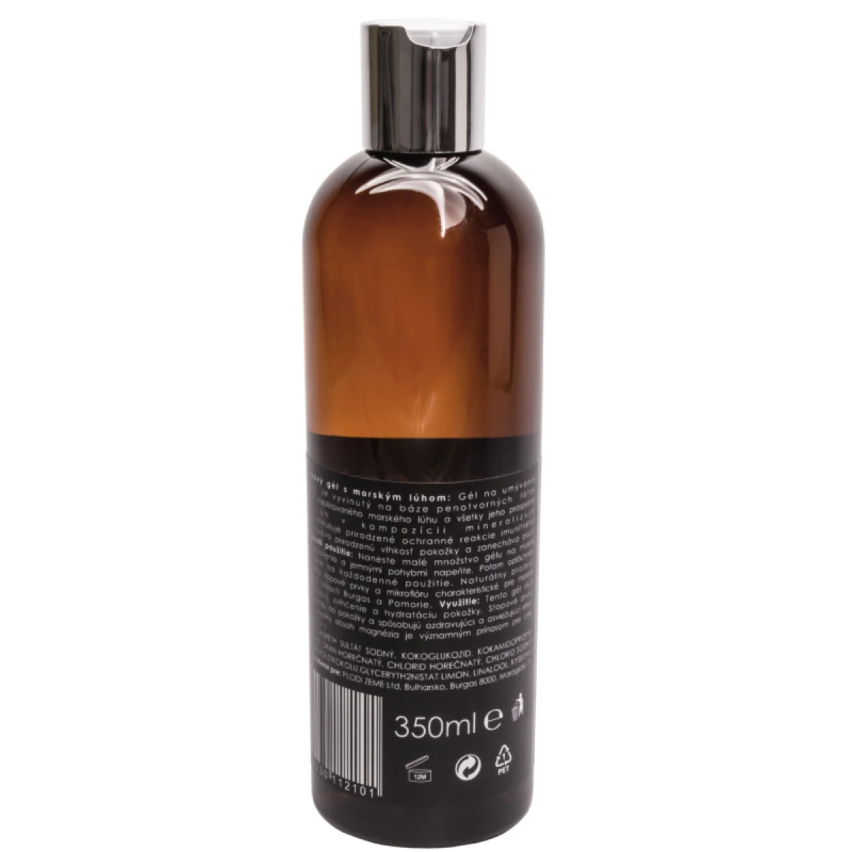 Sprchový gel BLACKMUD Shower gel with sea lye Honey & Milk 350 ml · záber 2