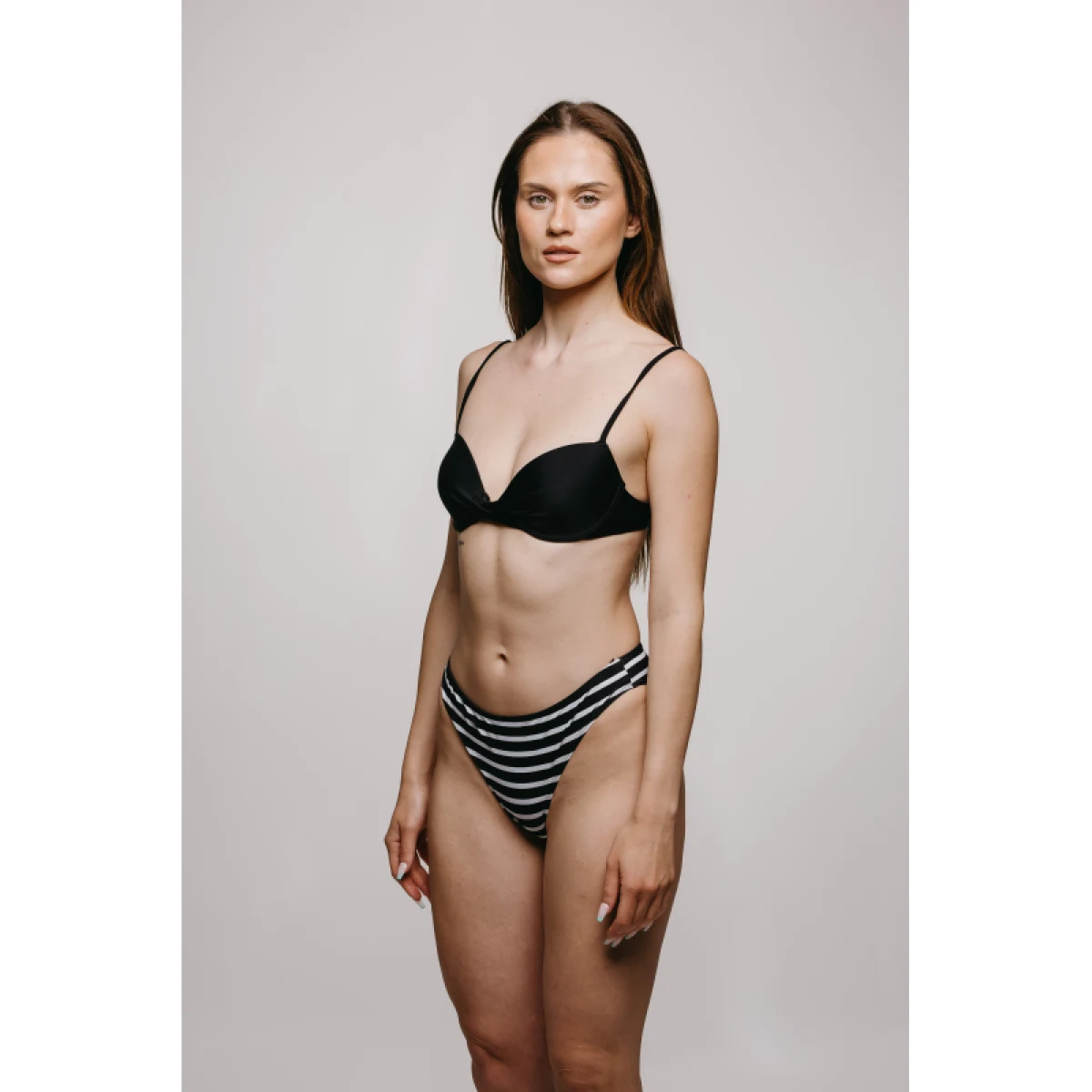 Dámské plavky spodní díl AUTHORITY Bora Bottom classic stripes · záber 4