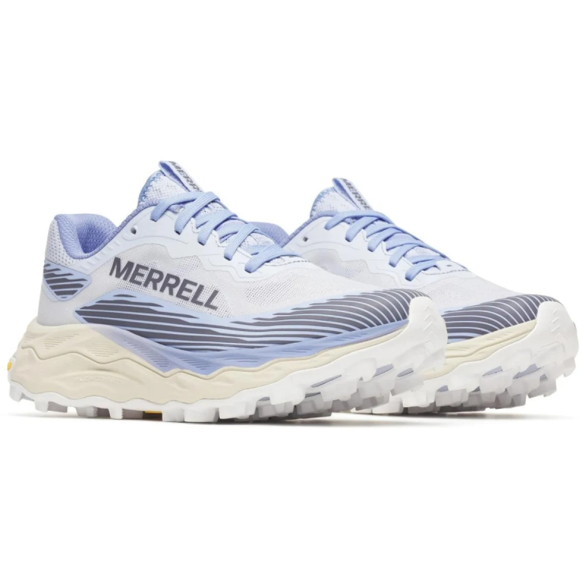 Dámská běžecká trailová obuv MERRELL Agility Peak 6 W verbena · záber 3