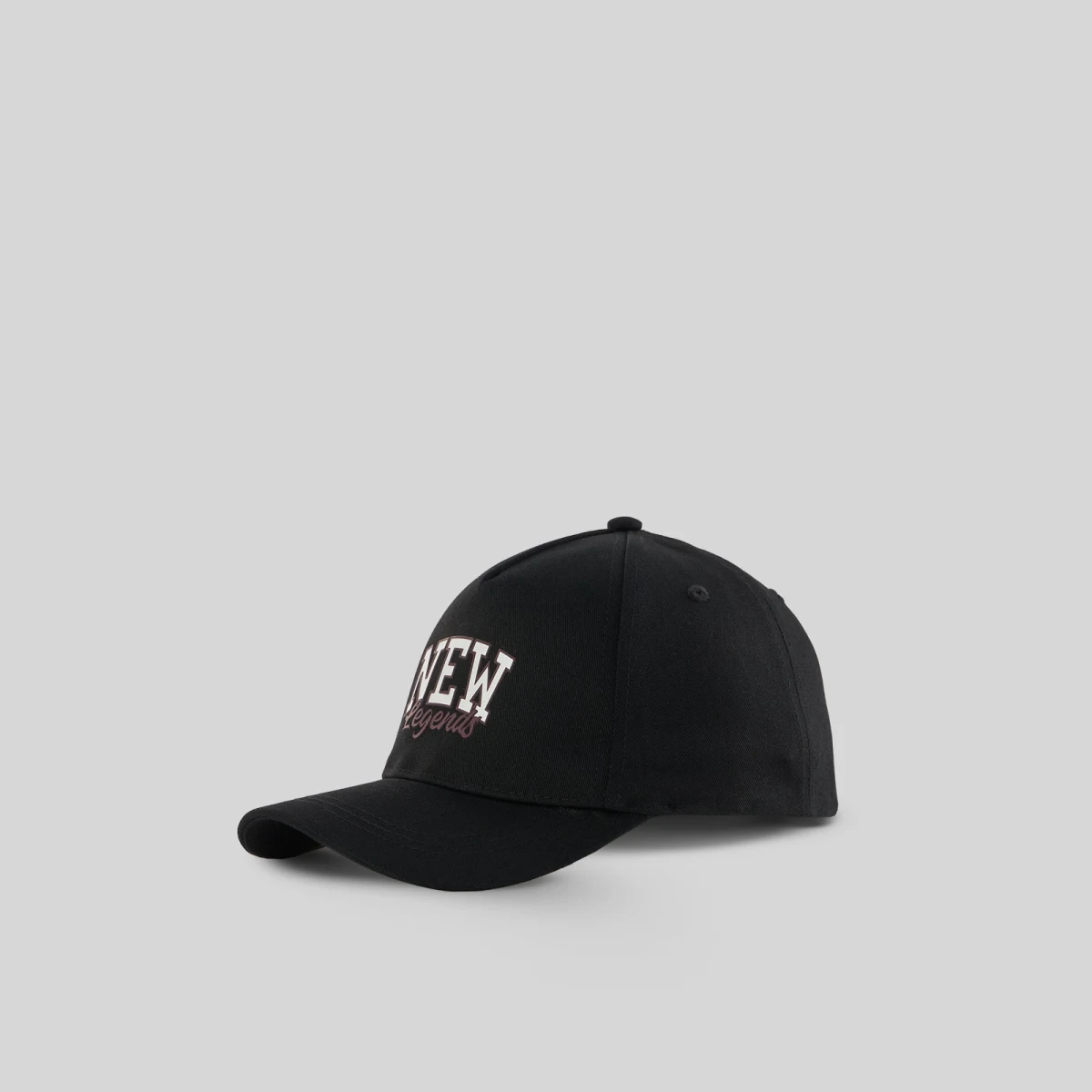 4F Kšiltovka strapback chlapecká - černá one size · záber 2