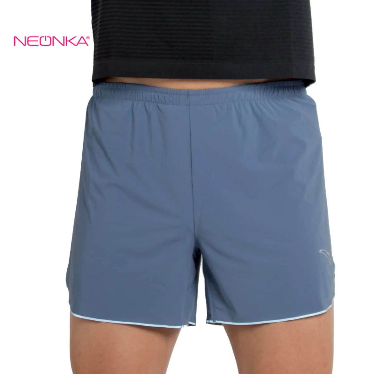 Pánské běžecké kraťasy ANTA Shorts-MEN-852125510-2-Checkerboard Grey · záber 3