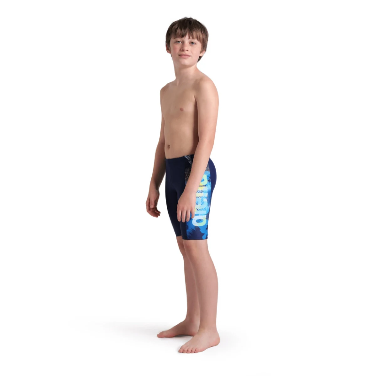 Chlapecké 3 4 plavecké plavky ARENA BOYS LIGHT TRICKS SWIM JAMMER · záber 5