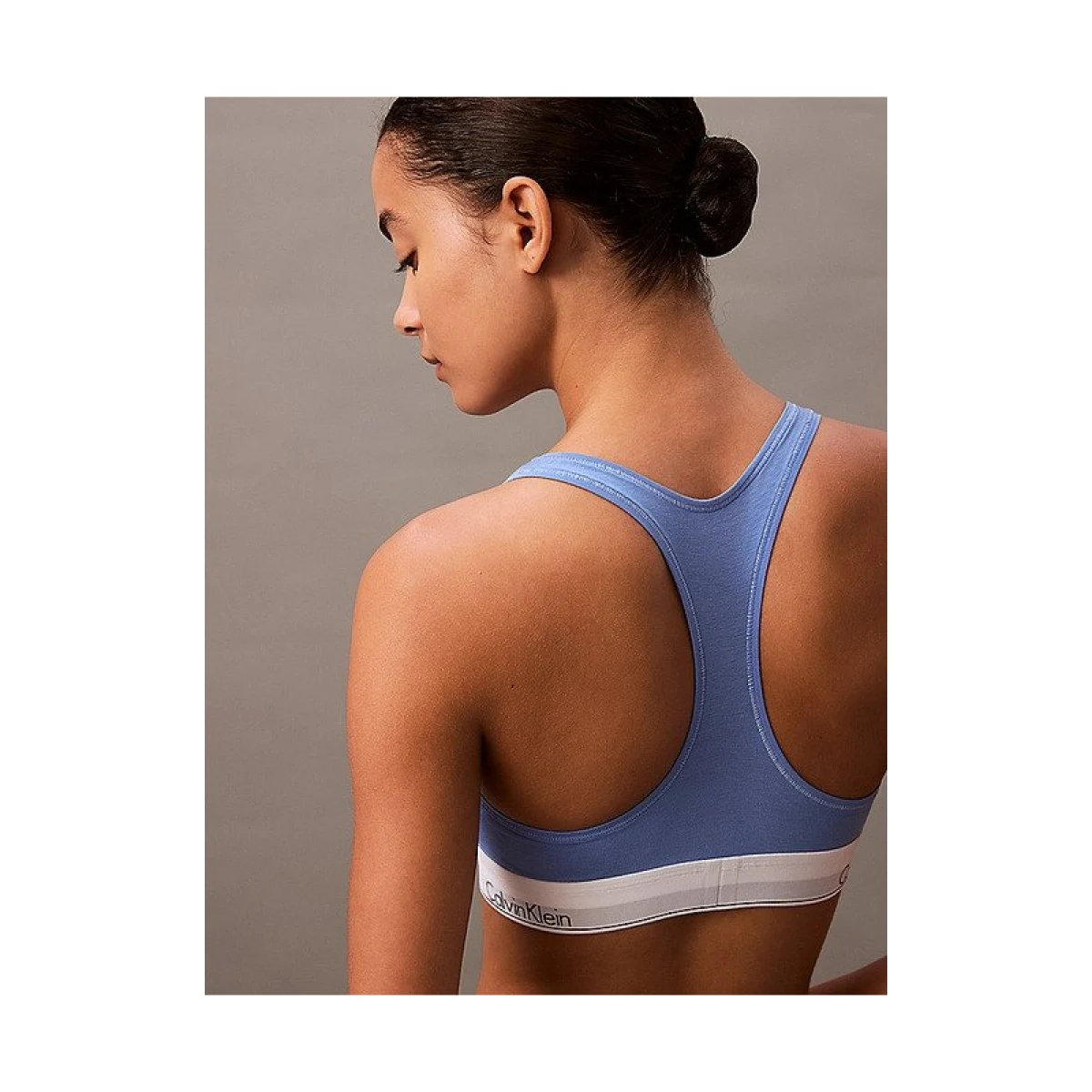 Dámská podprsenka CALVIN KLEIN UNLINED BRALETTE · záber 5