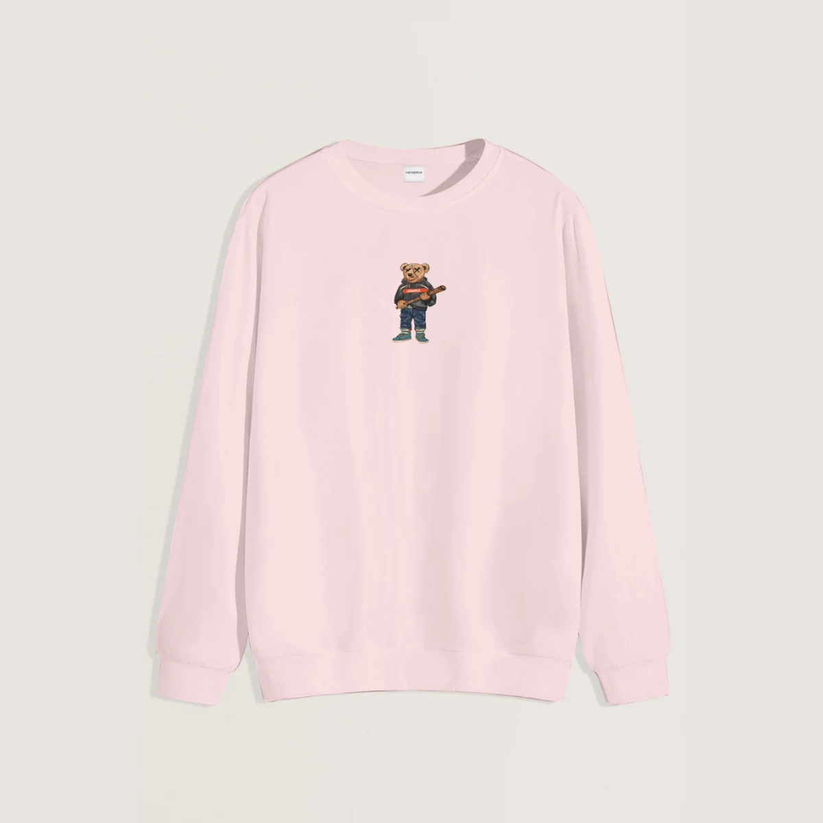 Mikina, Barva Černá, s Potiskem Ultra Teddy · záber 6