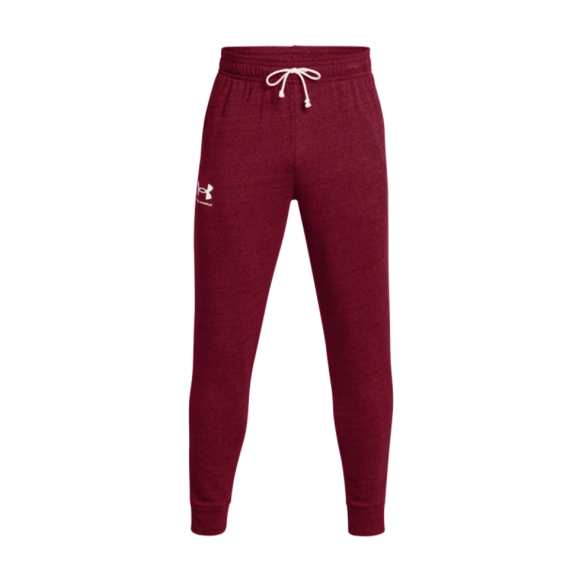 Pánské tepláky UNDER ARMOUR UA Rival Terry Jogger-RED · záber 11