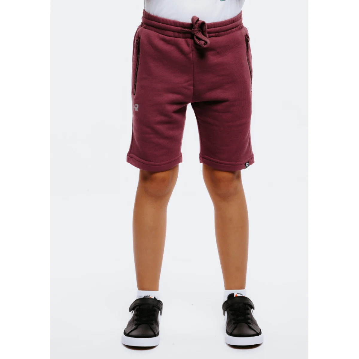 Chlapecké kraťasy AUTHORITY TS-BASIC ZIP B bordo · záber 2