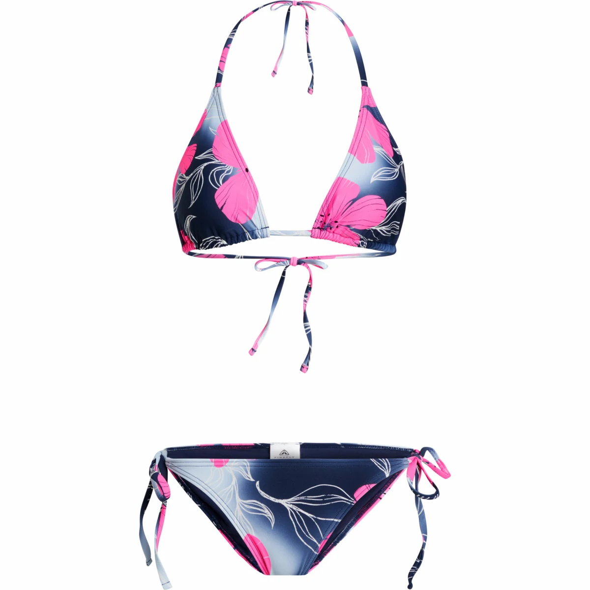 Firefly Mari Malovaný květinový trojúhelník bikiny · záber 1