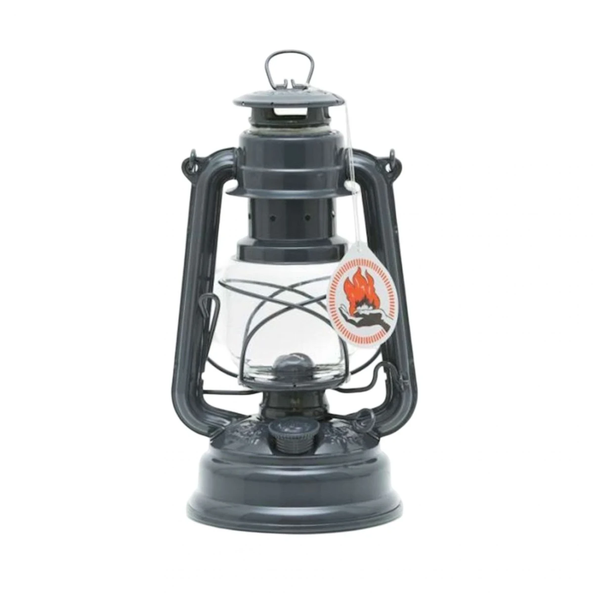 Feuerhand Hurricane Lantern, lucerna, antracitová · záber 1