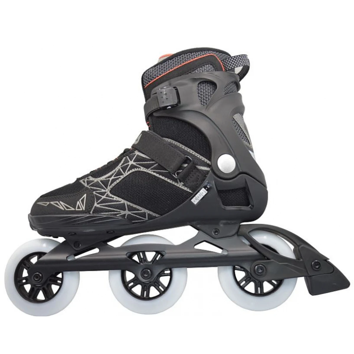 Kolečkové brusle FILA SKATES LEGACY PRO 100 BLACK RED · záber 3