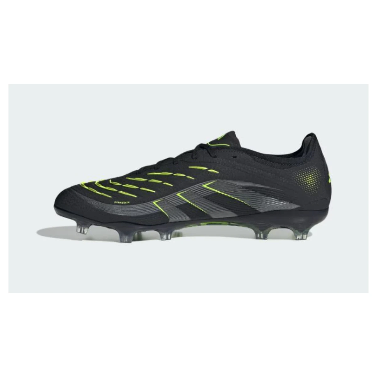 Pánské outdoorové fotbalové kopačky ADIDAS Predator Pro M FG core black carbon lucid lemon · záber 3