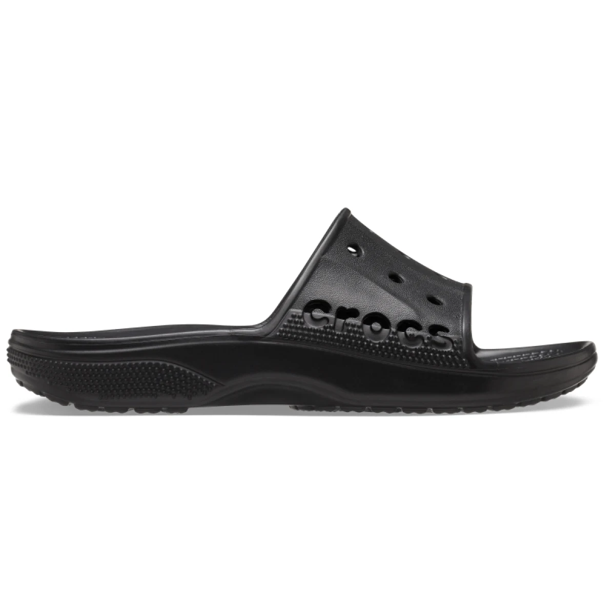 Pantofle (plážová obuv) CROCS Baya II Slide U black · záber 8