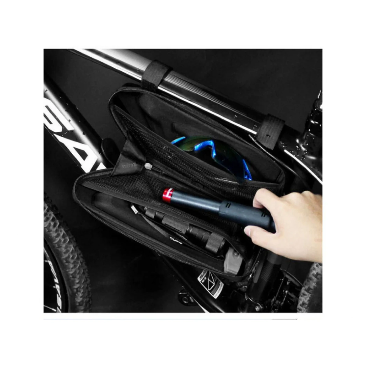 Taška na kolo PAPAYAS Frame mount X2 · záber 2