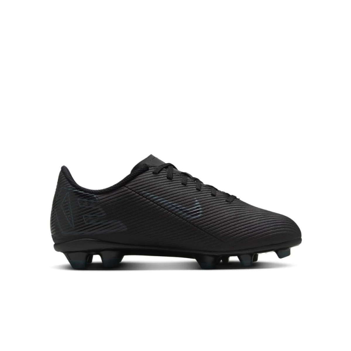 Chlapecké fotbalové kopačky outdoorové NIKE Mercurial Vapor 16 Club Jr FG MG black deep jungle black · záber 3