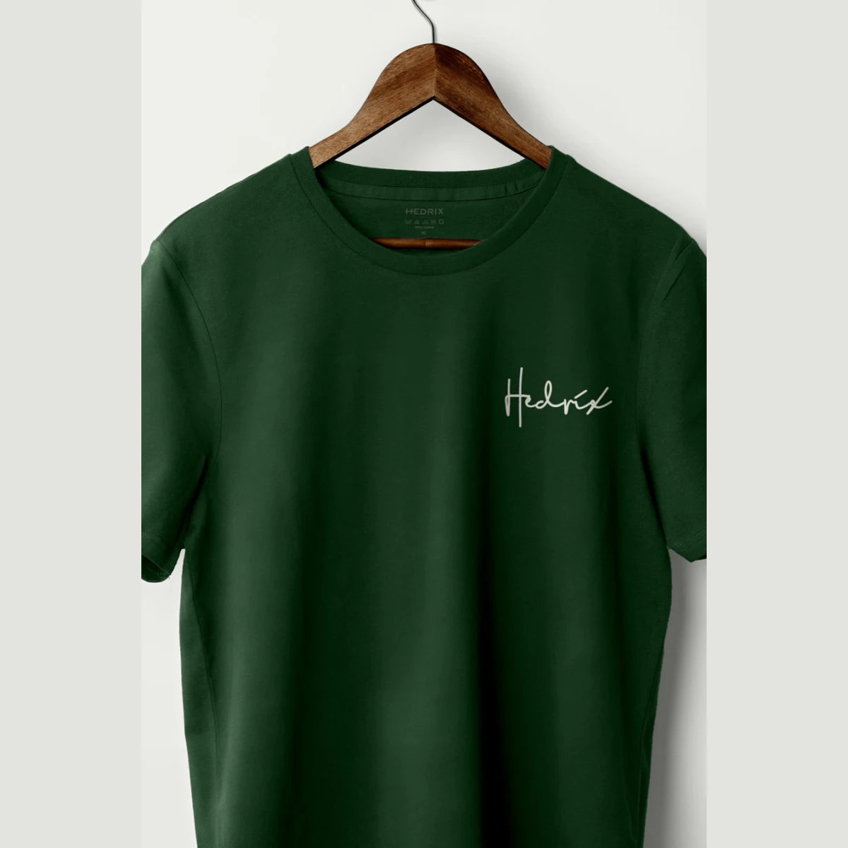 Tričko, Barva Černá, s Potiskem Hedrix Handwriting · záber 2