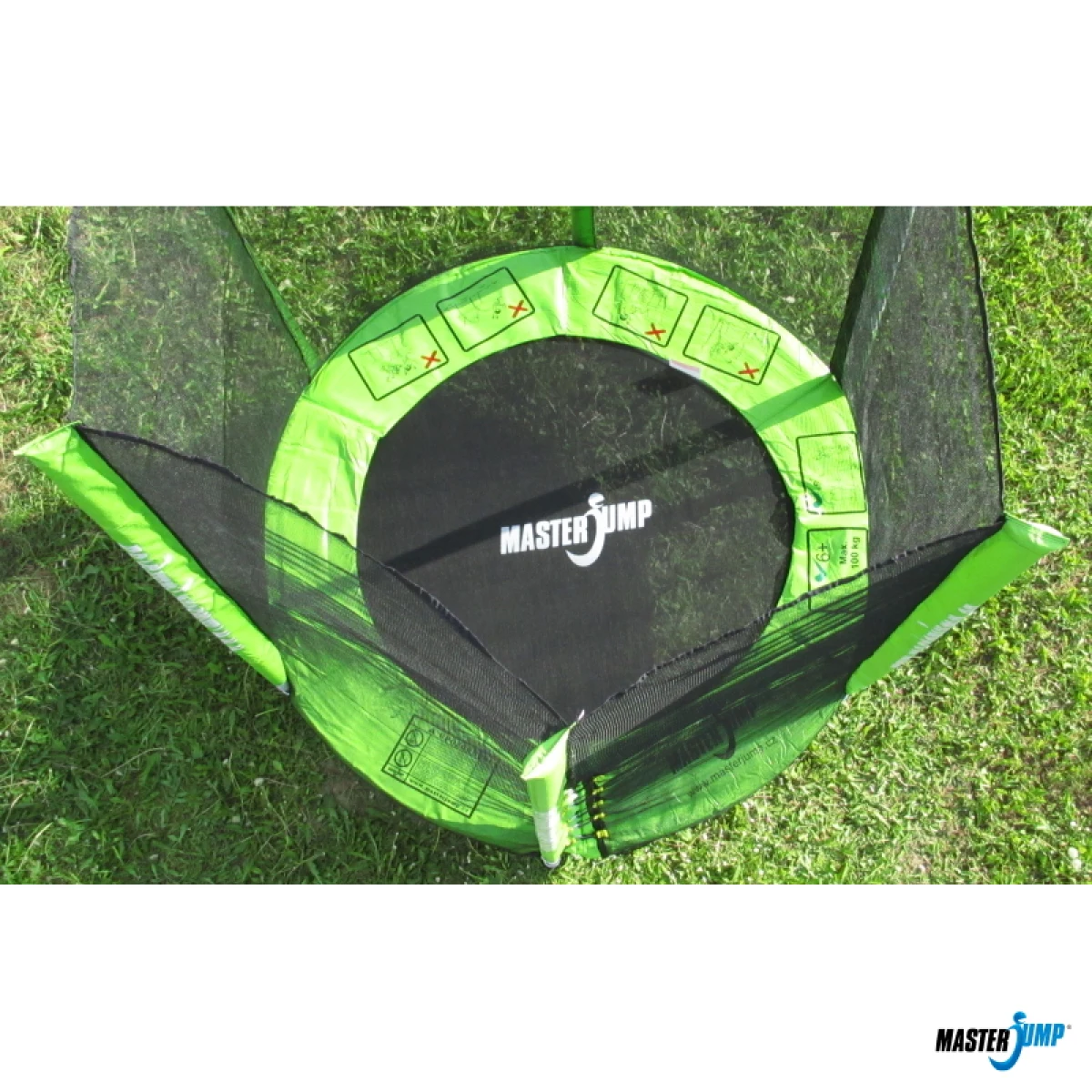 Ochranná síť MASTERJUMP na trampolíny 182 cm · záber 3