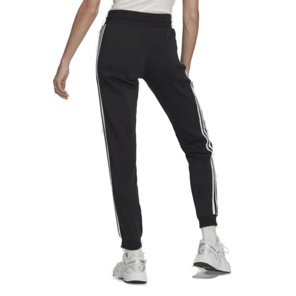 Dámské tréninkové kalhoty ADIDAS ORIGINALS SLIM PANTS-IB7455-BLACK · záber 2