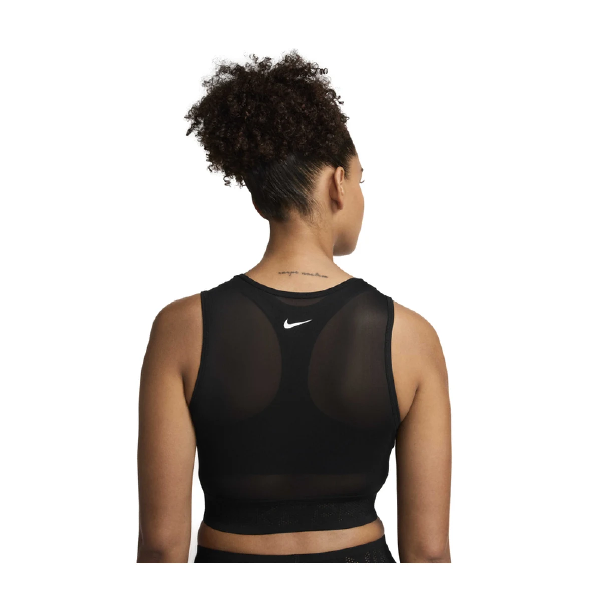 Dámské tréninkové tílko NIKE PRO FN7387-010-black - Barva: čierna · záber 3