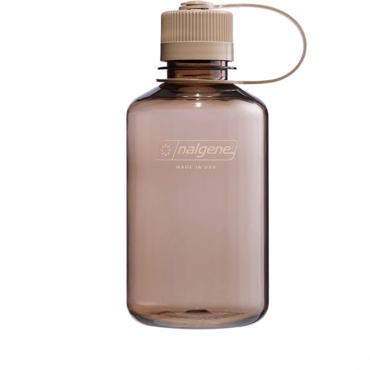 Nalgene narrow mouth sustain, láhev na pití, 500 ml, moka · záber 1