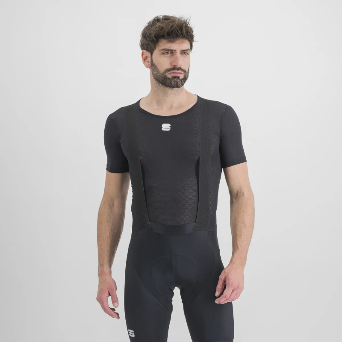 Pánské termo tričko s krátkým rukávem SPORTFUL Thermodynamic lite t-shirt, black · záber 8