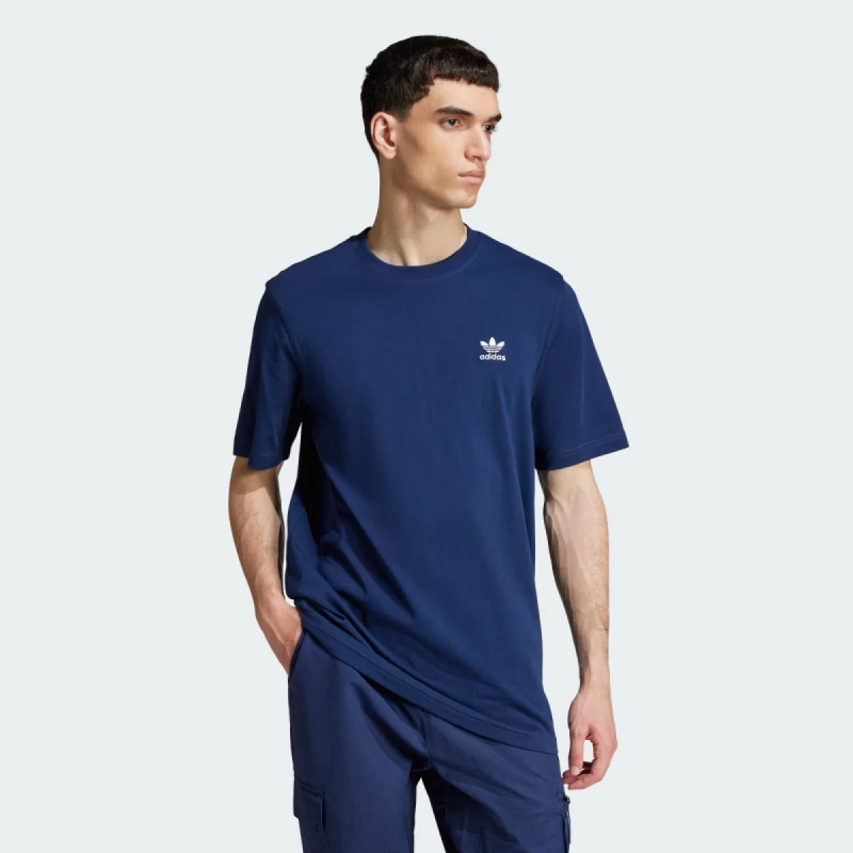 Pánské tričko s krátkým rukávem ADIDAS ORIGINALS TREFOIL ESS TEE-NINDIG · záber 2