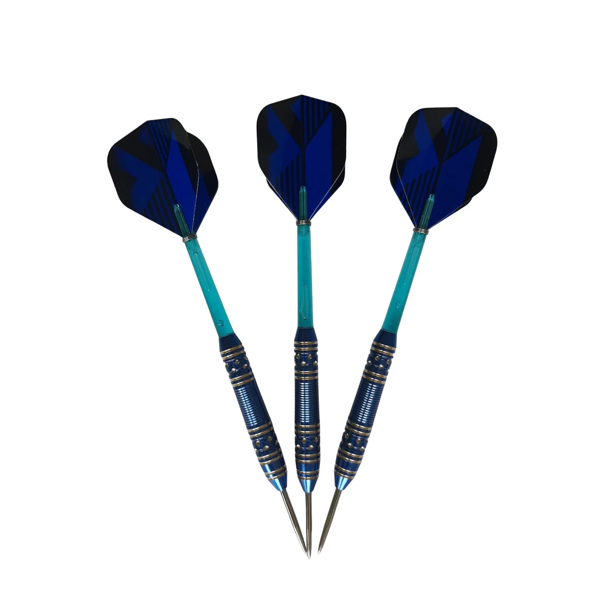 Šipky MASTER Cyclone Brass 3ks - steeltip 24g · záber 4